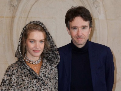 Antoine Arnault and his wife Natalia Vodianova.
